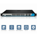 Best Products24 Port managed ethernet switch 2 couples of combo ports